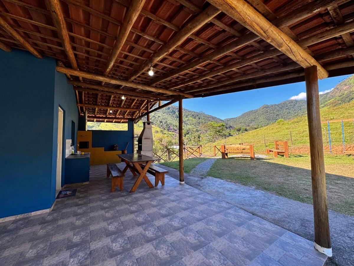 Casa De Campo Na Mantiqueira Pindamonhangaba Kültér fotó