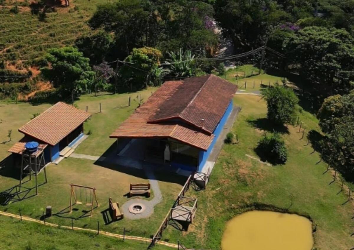 Casa De Campo Na Mantiqueira Pindamonhangaba Kültér fotó