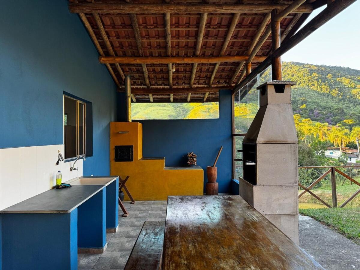 Casa De Campo Na Mantiqueira Pindamonhangaba Kültér fotó