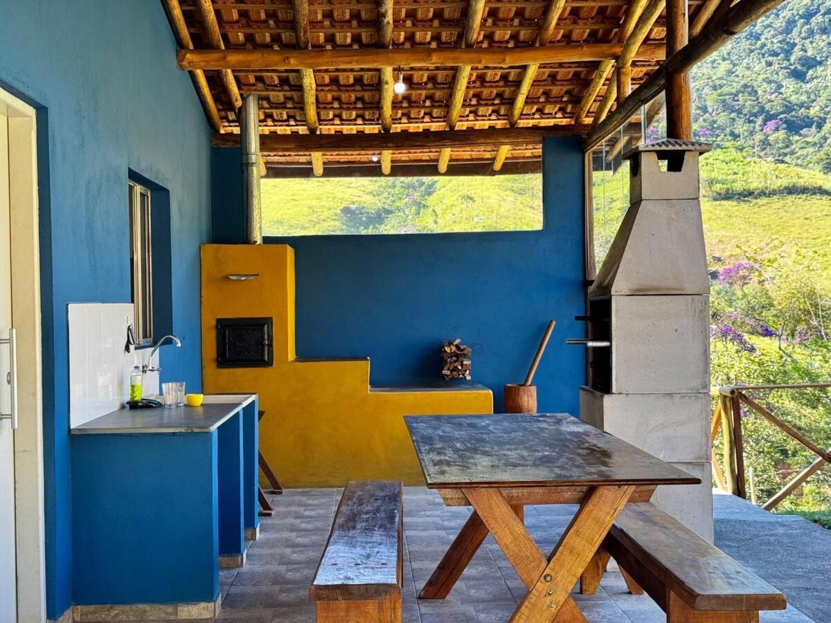 Casa De Campo Na Mantiqueira Pindamonhangaba Kültér fotó