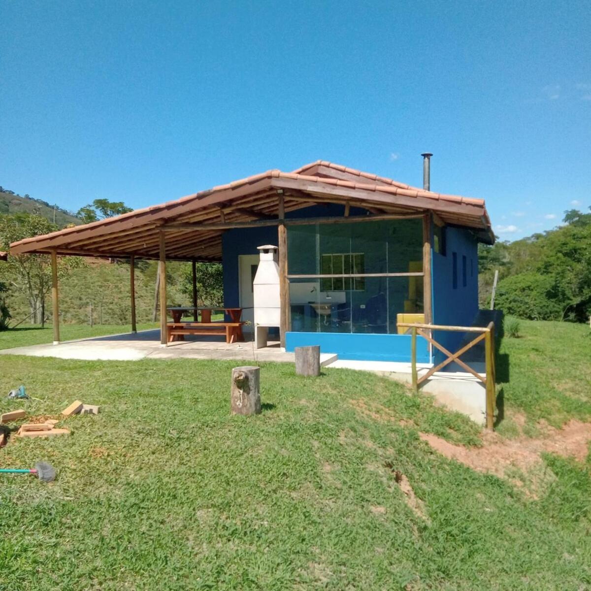 Casa De Campo Na Mantiqueira Pindamonhangaba Kültér fotó