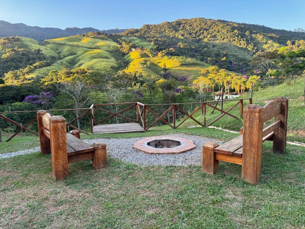 Casa De Campo Na Mantiqueira Pindamonhangaba Kültér fotó