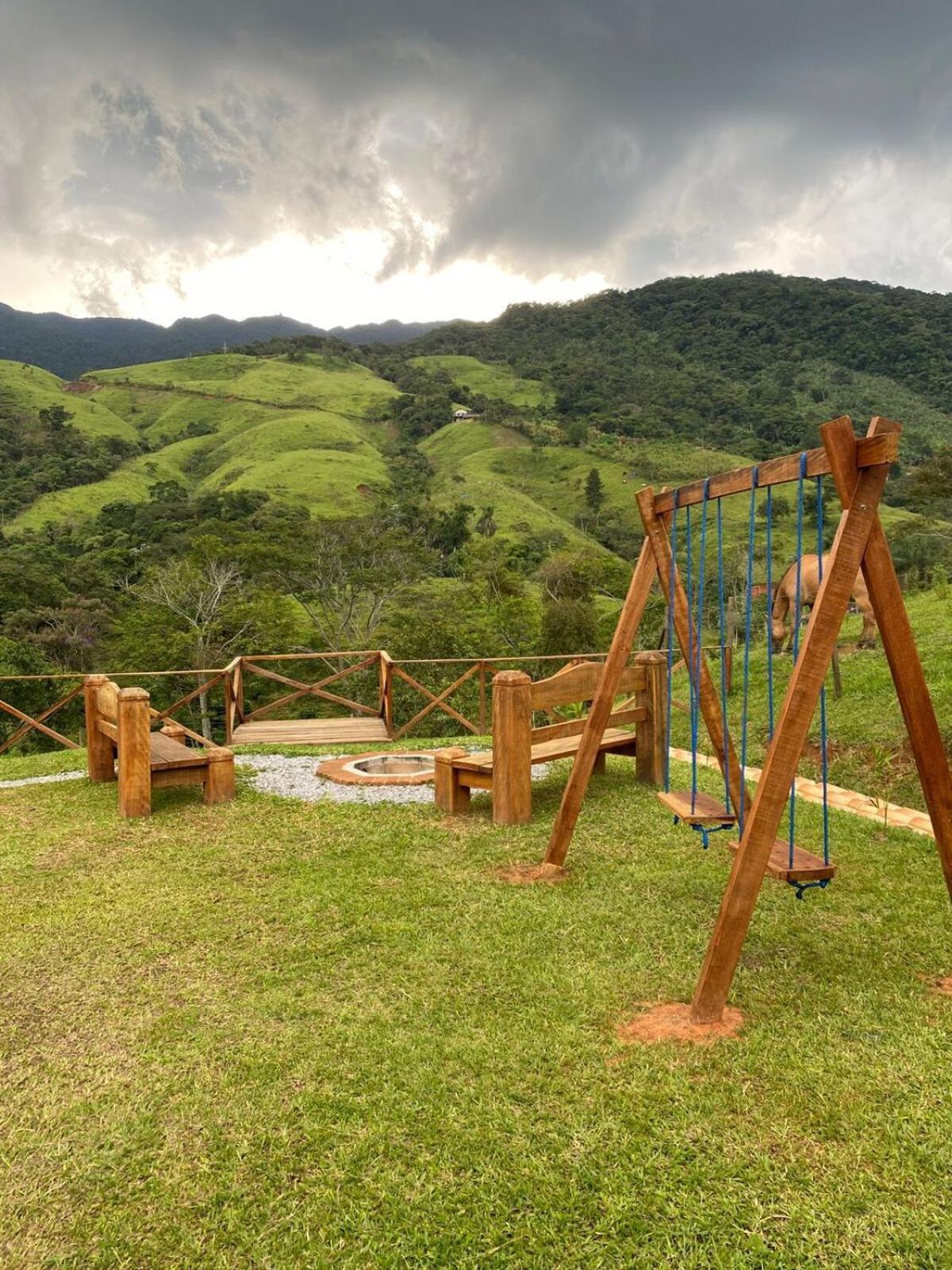 Casa De Campo Na Mantiqueira Pindamonhangaba Kültér fotó